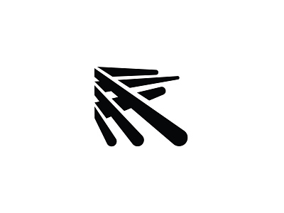 ray black branding design illustration logo logo minimal black signet vector