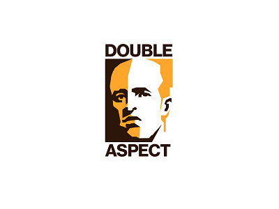 double aspect branding design illustration logo signet vector