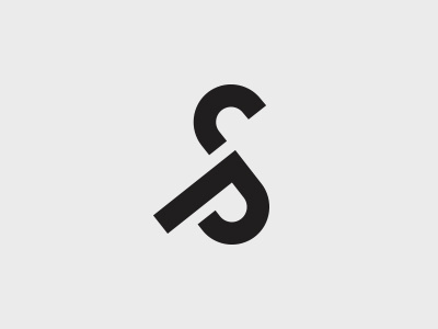 SP black logo monogram