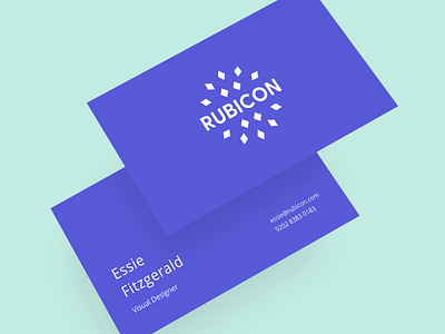 Rubicon - Logo work branding design illustration logo sketch vector