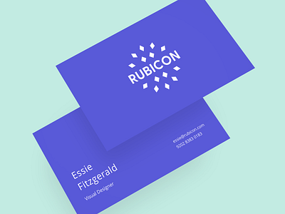 Rubicon - Logo work