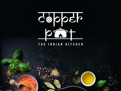 Copper Pot - Logo Design