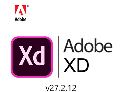 Adobe XD CC v27.2.12 branding graphic design illustration logo typography ux vector