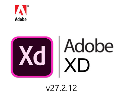 Adobe XD CC v27.2.12 branding graphic design illustration logo typography ux vector