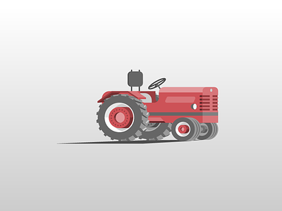 Tractor illustration tractor vector vehicle