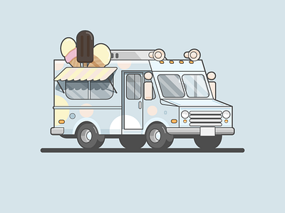 Ice cream truck