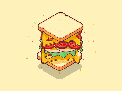 Sandwich food sandwich