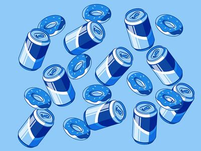 Cans & donuts