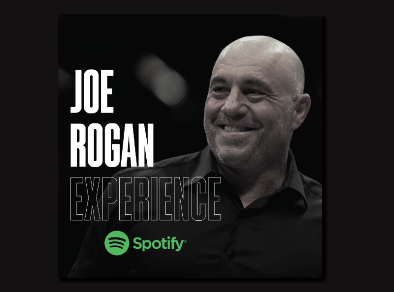 Joe Rogan Experience Podcast by Hamza Nisar on Dribbble