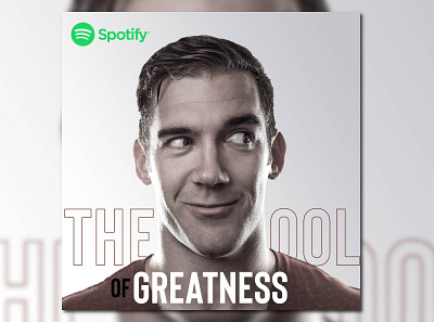 Lewis Howes - The School of Greatness adobe adobe illustrator adobe photoshop cover art designing graphic design graphics illustration lewis hows podcast podcast cover art