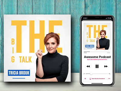 Podcast Cover - The Big Talk