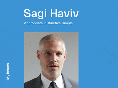 MY HEROES #4 SAGI HAVIV sagi haviv