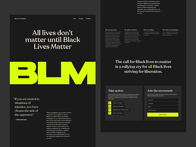 BLACK LIVES MATTER black black lives matter landing page landingpage lives matter