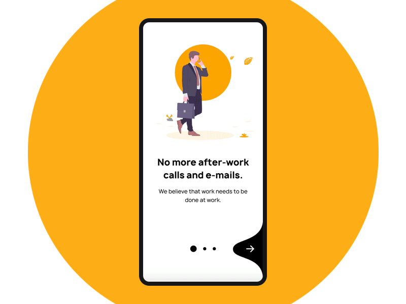 Onboarding Experience - Mental Health App