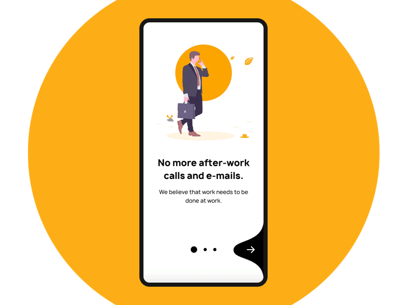 Onboarding Experience - Mental Health App adobe xd animation app corporate daily ui experience interaction interface mental health onboarding ui uidesign ux work xd