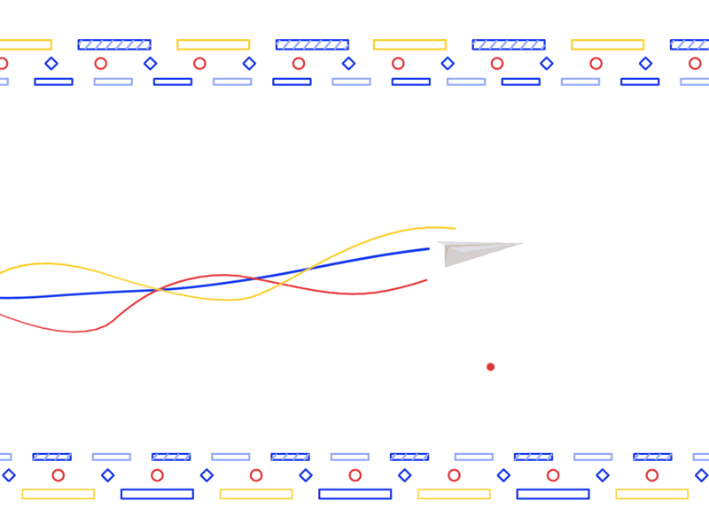 Flying Plane Transition