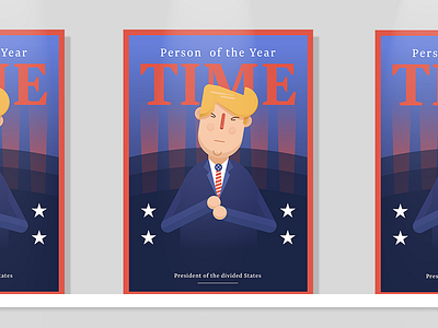 Trump Time Magazine