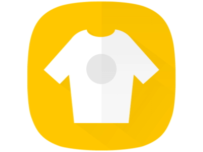 Icon - shirts 2d after aftereffects animation lemons physics yellow