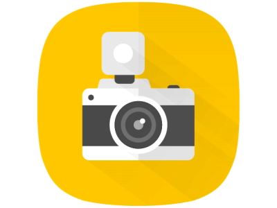Photography icon 2d aftereffects animation camera gif icon motiongraphics photography