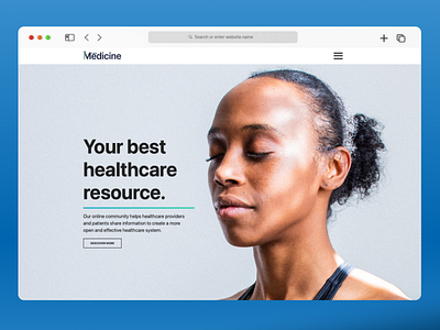 Inside Medicine branding graphic design logo ui web webdev website