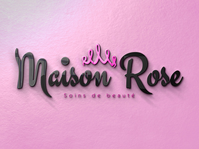 Diseño de Logotipo Maison Rose branding design graphic design logo typography