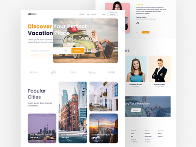 Landing Page Design