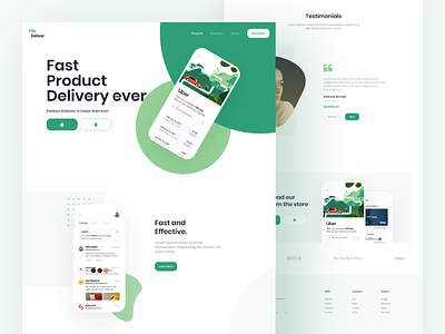 App Landing Page