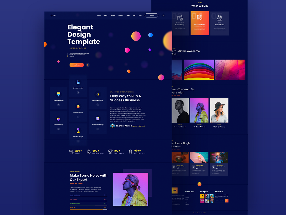 Crypto Website Template designs, themes, templates and downloadable ...