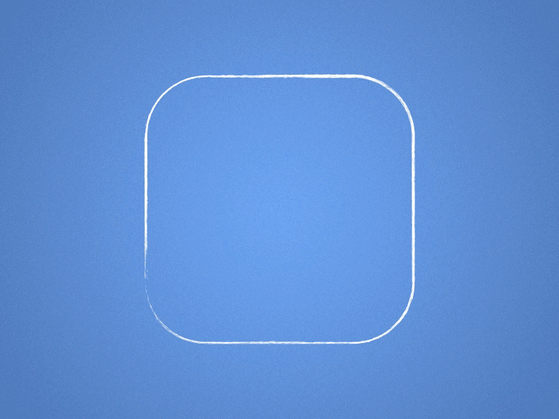 iOS 7 Icon Grid Blueprint animation app blueprint gif grid icon ios ios7 psd