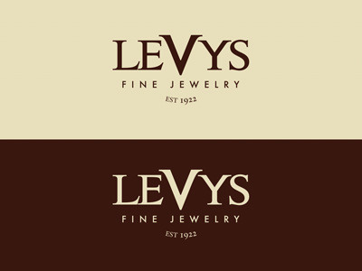 Jewelry Store Logo 1920s branding identity jewelry logo vintage