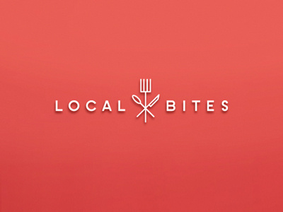 Support Local food ignition labs logo minimal