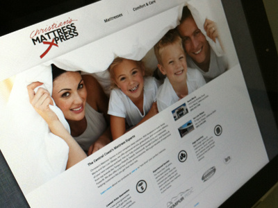 Mattress Site california clean fresno ignition labs mattress web design