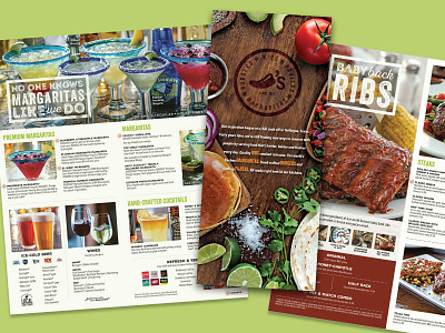 Chili's Core Menu Design design food graphic design menu design menus restaurant