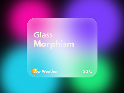 Glass effect 3d app app design branding design graphic design illustration logo ui vector