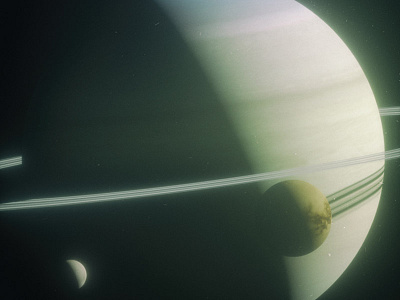 SATURN 3d cinema4d dailies design everydays fortanbary octane will