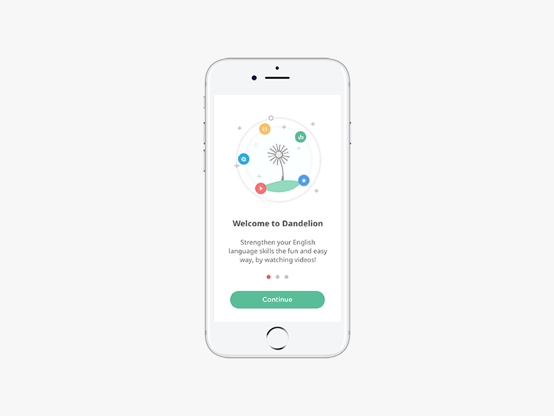 Onboarding Flow app illustration interaction mobile onboarding principle prototype sketch ui ux