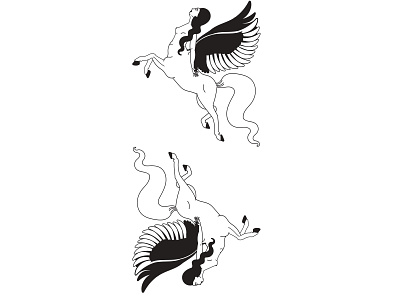 Karmic Witch Tarot Card Back Design design graphic design illustration