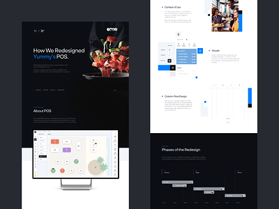 Yummy POS redesign - case study