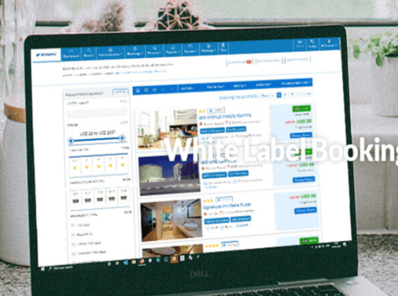 White Label Booking Software by Jackson pa on Dribbble