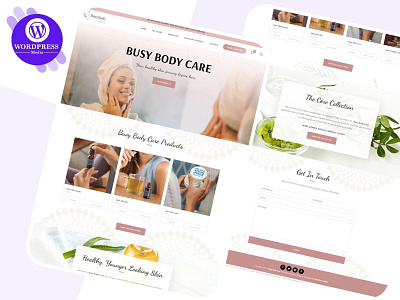 Busy Body Care Website
