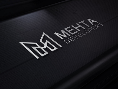 Mehta Developers Logo Design & Brand Identity by waw logos on Dribbble