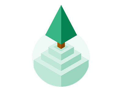 Advanced level tree type thing isometric level tree