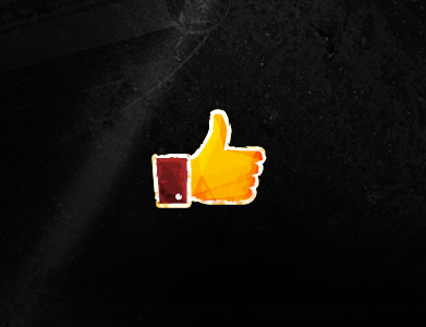Facebook icon for Sol facebook icon like thumb