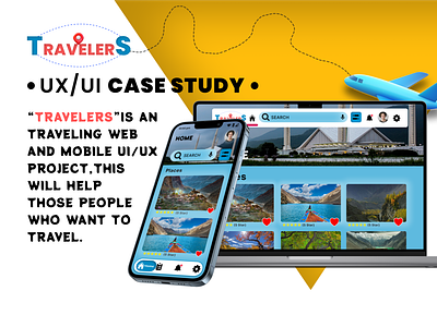 Travel UI & UX Case Study