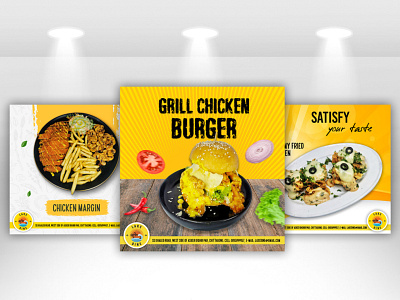 Food Poster and Banner