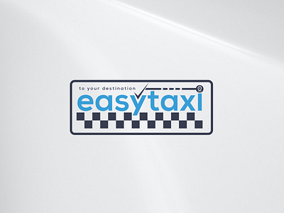 EasyTaxi logo Concept branding design logo minimal