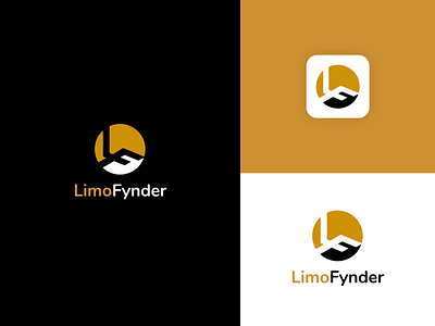 Limousine Logo Design @daily ui appstore branding design icon illustration logo minimal typography vector