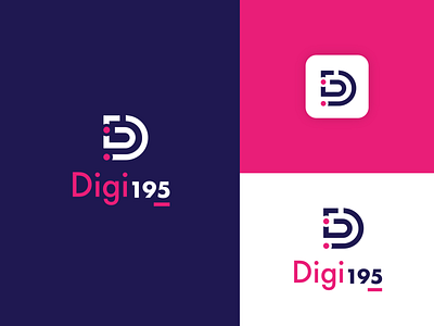 Digi195 Logo Design