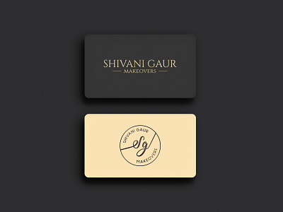 Shivani Gaur Makeovers Logo Design