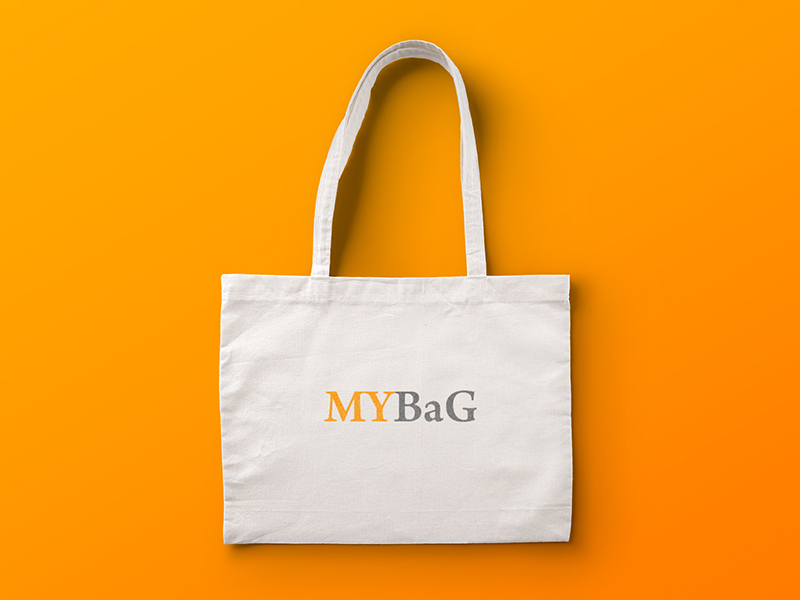 Download Fabric Bag Mockup by Pintoo Bhagat on Dribbble